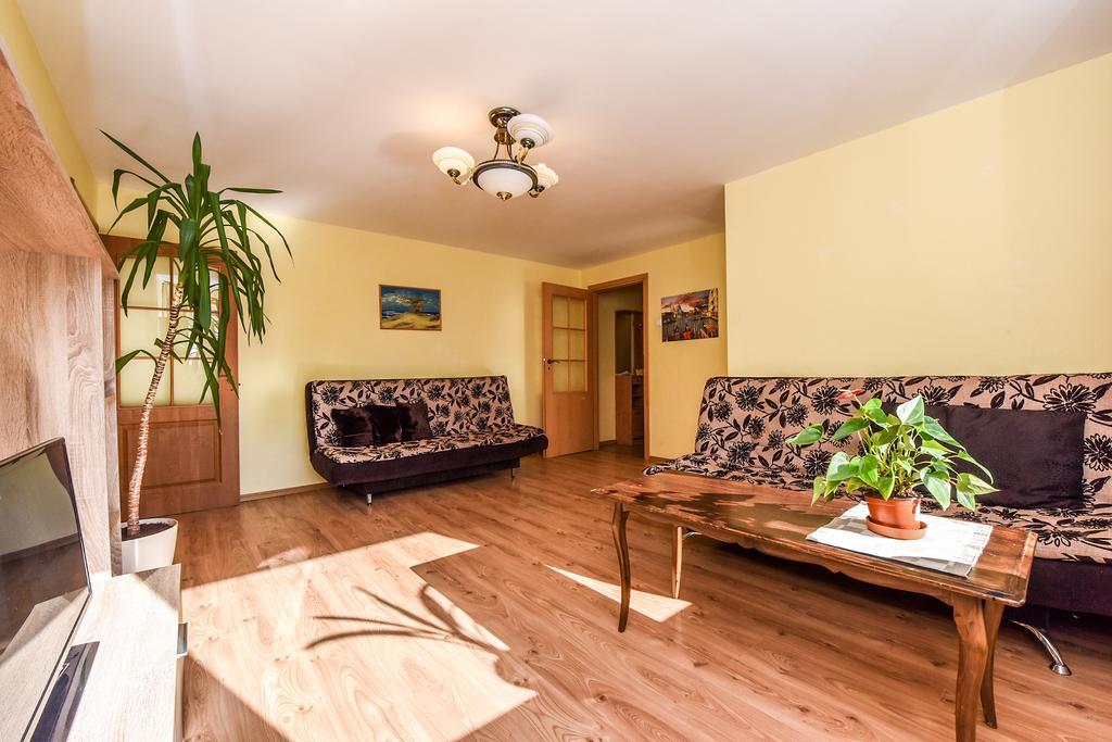 Neriesapartment No.3 With Terrace In Centrum Palanga Esterno foto