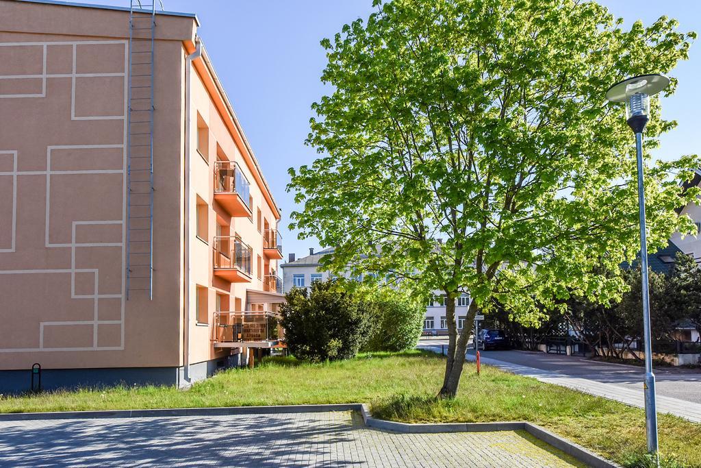 Neriesapartment No.3 With Terrace In Centrum Palanga Esterno foto