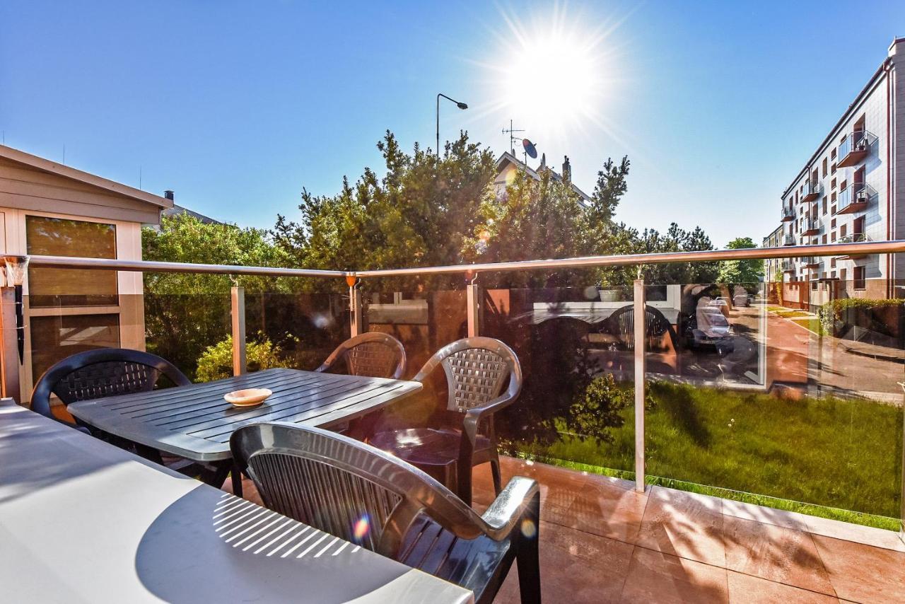 Neriesapartment No.3 With Terrace In Centrum Palanga Esterno foto